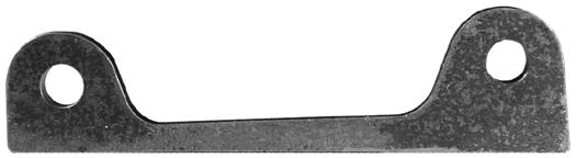 UPPER A-ARM MOUNT,6" C-C,1 POSITION,3/8",SHORT