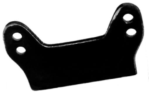 UPPER A-ARM MOUNT,6" C-C,2 POSITION,3/8"