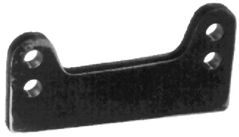 UPPER A-ARM MOUNT,6" C-C,2 POSITION,1/2"