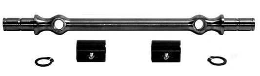 UPPER A-ARM SHAFT,6 1/2",STEEL,CHEVELLE