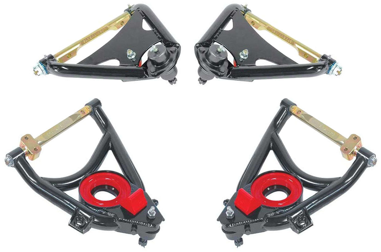59-64 2" DROP,13/12" BRAKES,REAR KIT,BLACK