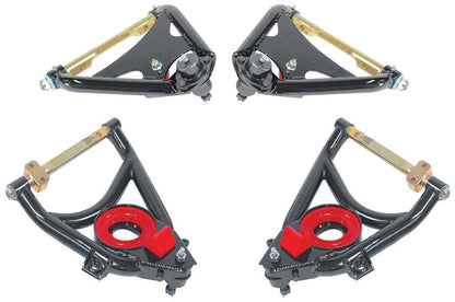 59-64 2" DROP,13/12" BRAKES,REAR KIT,BLACK