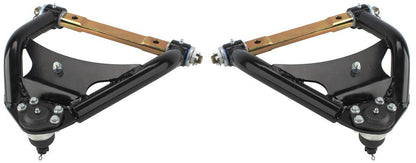 64-66 FULL SUSPENSION,11" BRAKES,REAR KIT,RED