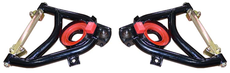 TUBE LOWER CONTROL ARM SET,55-57 CHEVY