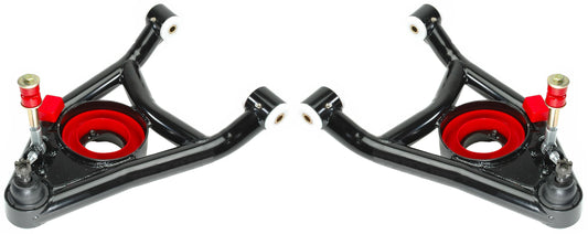 TUBE LOWER CONTROL ARM SET,64-72 CHEVELLE