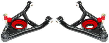 68-72 FULL SUSPENSION,11" BRAKES,REAR KIT,RED