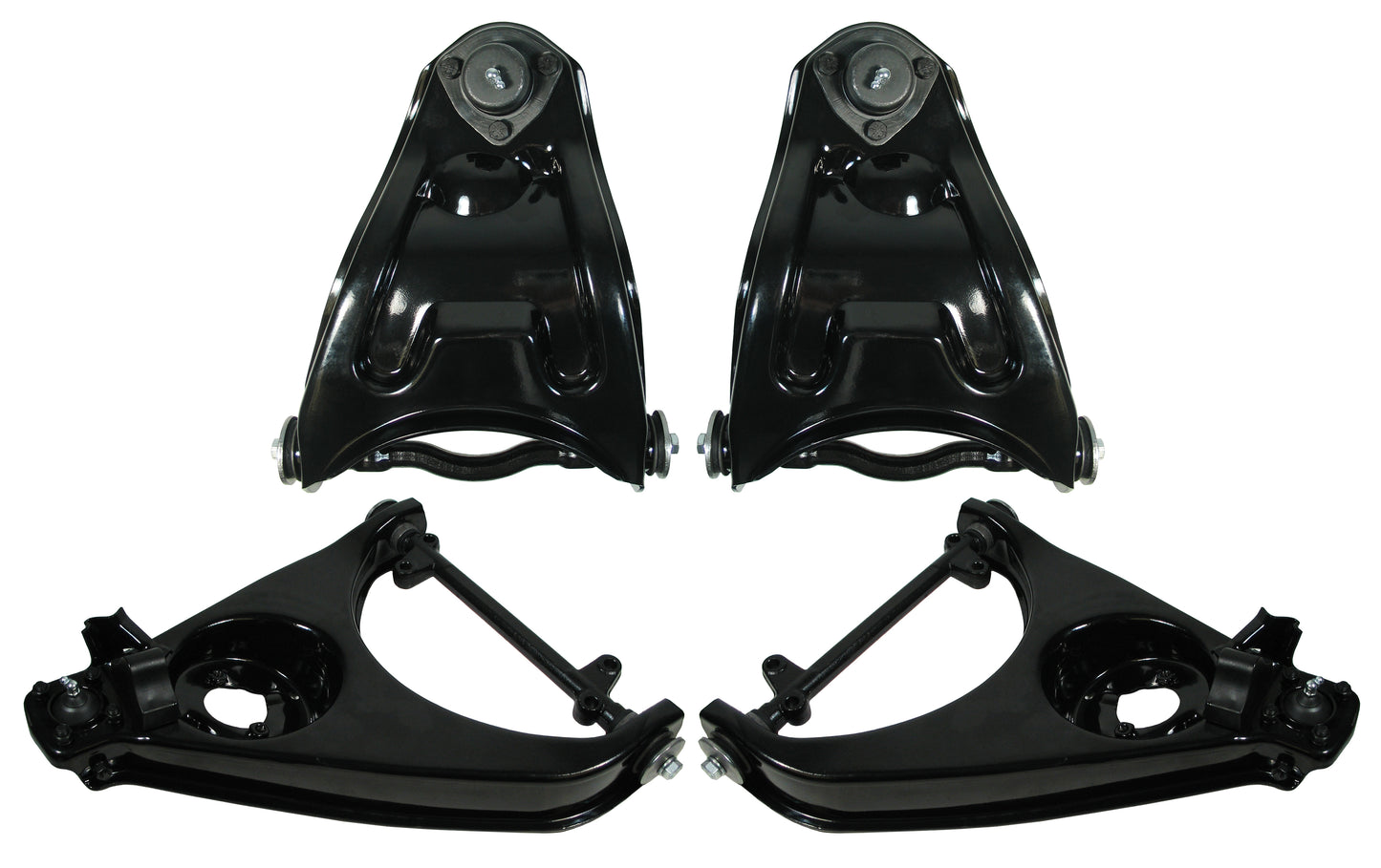 STOCK UPPER & LOWER A-ARMS,55-57 CHEVY