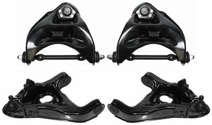 FRONT SUSPENSION & STEERING SET,ARMS,SPRINGS,SHOCKS,SPINDLES,LINKAGES,78-88 G