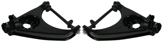 LOWER CONTROL ARM SET,STOCK,55-57 CHEVY