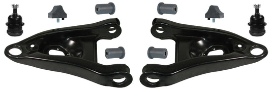 LOWER CONTROL ARM SET,STOCK,64-72 CHEVELLE,NITRILE BUSHINGS