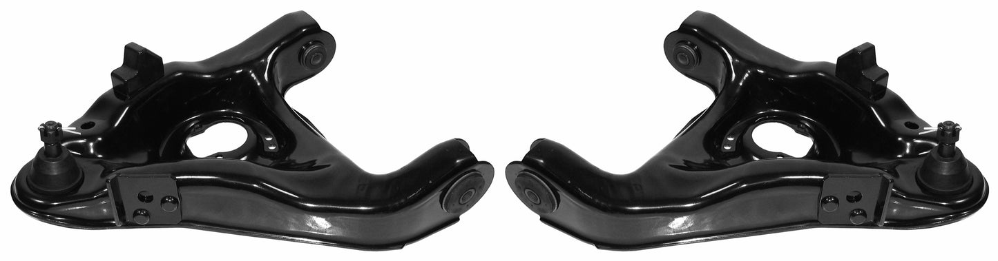 LOWER CONTROL ARM SET,STOCK,78-88 MONTE