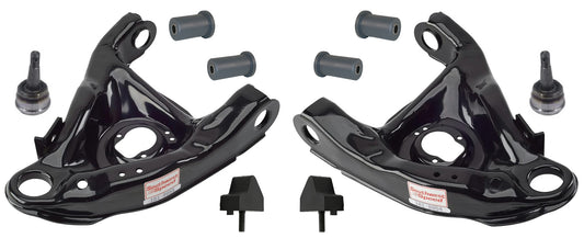 LOWER CONTROL ARM SET,STOCK,78-88 MONTE CARLO,NITRILE BUSHINGS