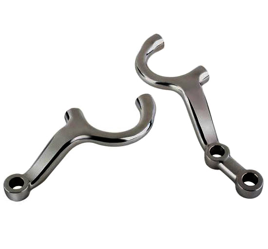 STEERING ARMS,37-48 FORD,1 3/4 DROP,SS,PAIR