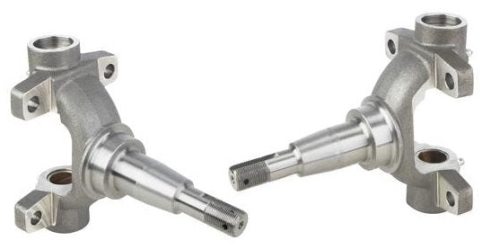 SPINDLES,49-54 CHEVY,MOD-STREET ROD,PAIR