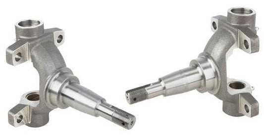 SPINDLES,49-54 CHEVY,MOD-STREET ROD,PAIR