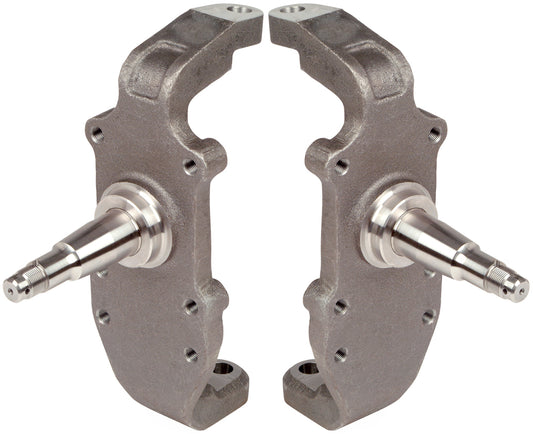 SPINDLES,55-57 CHEVY,H,2" DROP,PAIR