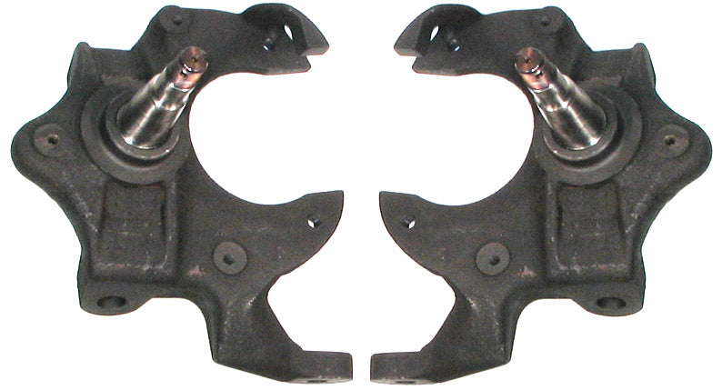 SPINDLES,67-69 CAMARO,2" DROP,DISC,PAIR