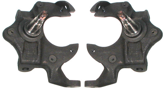 SPINDLES,67-69 CAMARO,2" DROP,DISC,PAIR