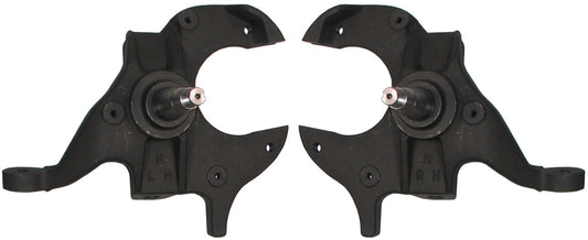 SPINDLES,64-72 CHEVELLE,2" DROP,DISC,PAIR