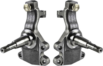 68-72 FULL 2" DROP,11" BRAKES,REAR KIT,RED