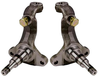 64-66 FULL SPINDLE,11" BRAKES,REAR KIT,BLACK,D