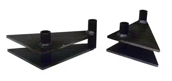 28-31 FORD,4 BAR,FRAME BRACKETS,WELD-ON,PAIR