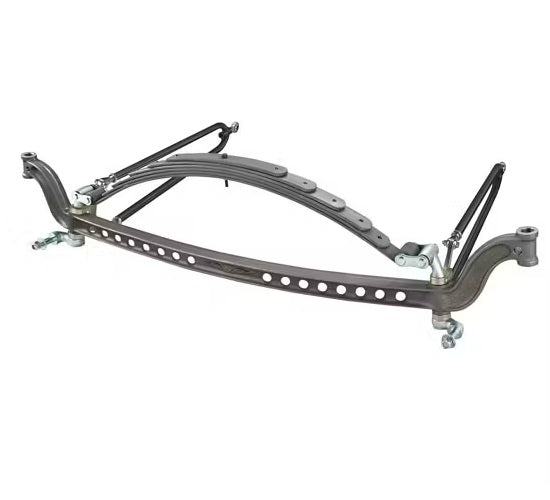 FRONT AXLE KIT,MODEL A,I-BEAM,DRILLED,PLAIN