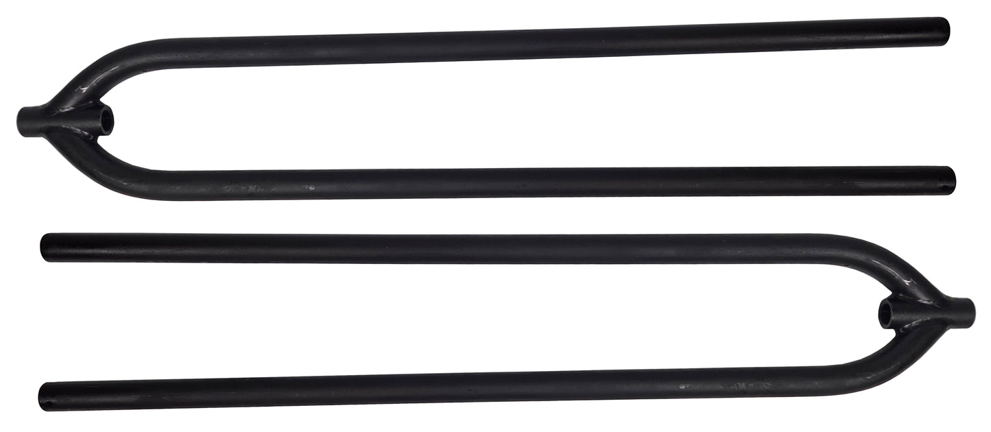 RADIUS RODS,HAIRPIN,5/8"-18,RAW,27"