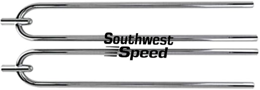 RADIUS RODS,CURTIS STYLE U,5/8"-18,CHROME,36"