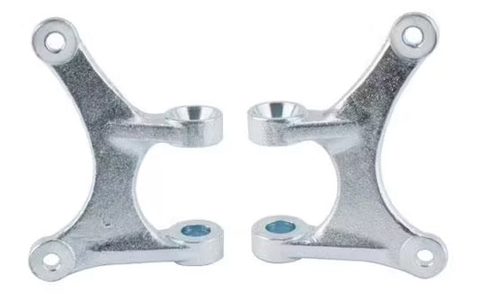 4 BAR BRACKETS,STRAIGHT AXLE,CLEVIS,2 1/4,ZINC
