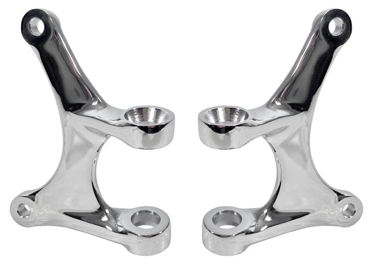 4 BAR BRACKETS,STRAIGHT AXLE,CLEVIS,2 1/4,POLISHED STAINLESS STEEL