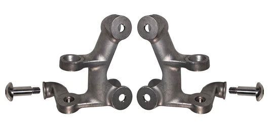 4 BAR BRACKETS,STRAIGHT AXLE,SHOCK MOUNT,2 1/4,RAW