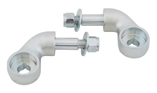 SHOCK BRACKETS,STRAIGHT AXLE,LOWER,ZINC