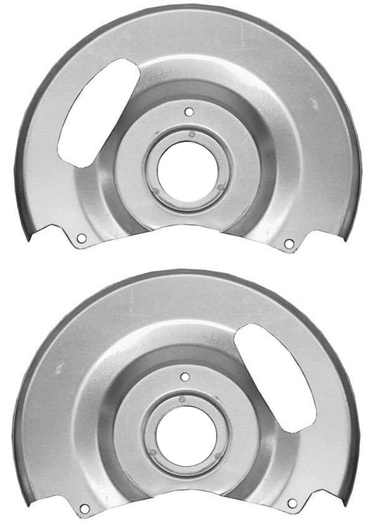 DUST COVER,DISC BRAKEBACKING PLATE,60-91 CHEVY/GMC TRUCK,PAIR