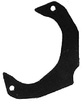 BRAKE BRACKET,FRONT SPINDLE,GM