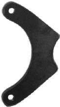 BRAKE BRACKET,FRONT SPINDLE,DL,DUAL,ROUND
