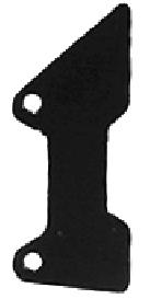 BRAKE BRACKET,FRONT SPINDLE,SL DUAL,RECTANGLE