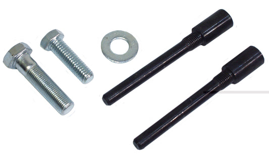 BRAKE CALIPER BRACKET BOLT KIT,PINTO SPINDLE>METRIC CALIPER
