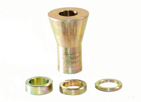 BUMP STEER SPACER KIT,W/SHIMS,2"