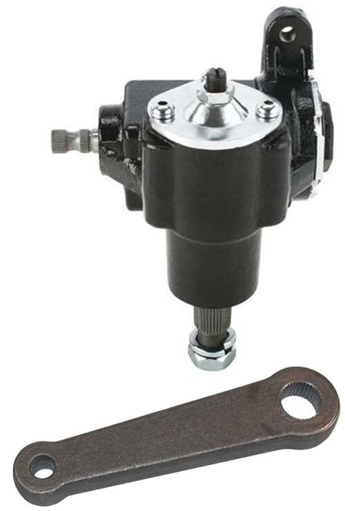 VEGA 140 MANUAL STEERING BOX & 1/2" BOLT PITMAN ARM,20:1