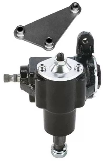 VEGA 140 MANUAL STEERING BOX & WELD-ON MOUNTING BRACKET,20:1