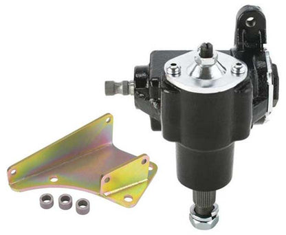 VEGA 140 MANUAL STEERING BOX & 1935-1941 FORD MOUNTING BRACKET
