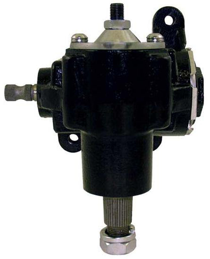 VEGA 140 MANUAL STEERING BOX,WELD-ON MOUNTING BRACKET & CHROME PITMAN ARM,20:1