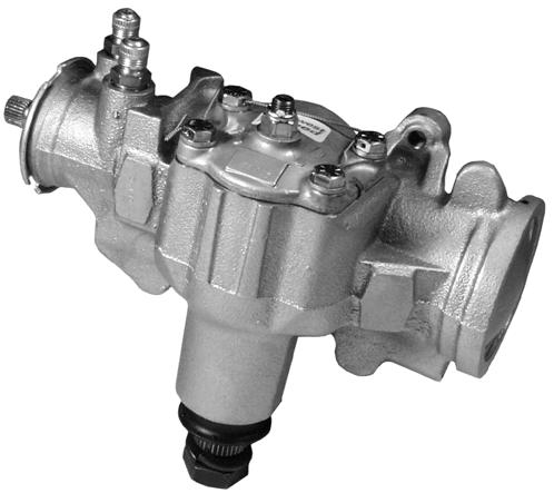 STEERING BOX,POWER,3/4-30,12:1,FIRM