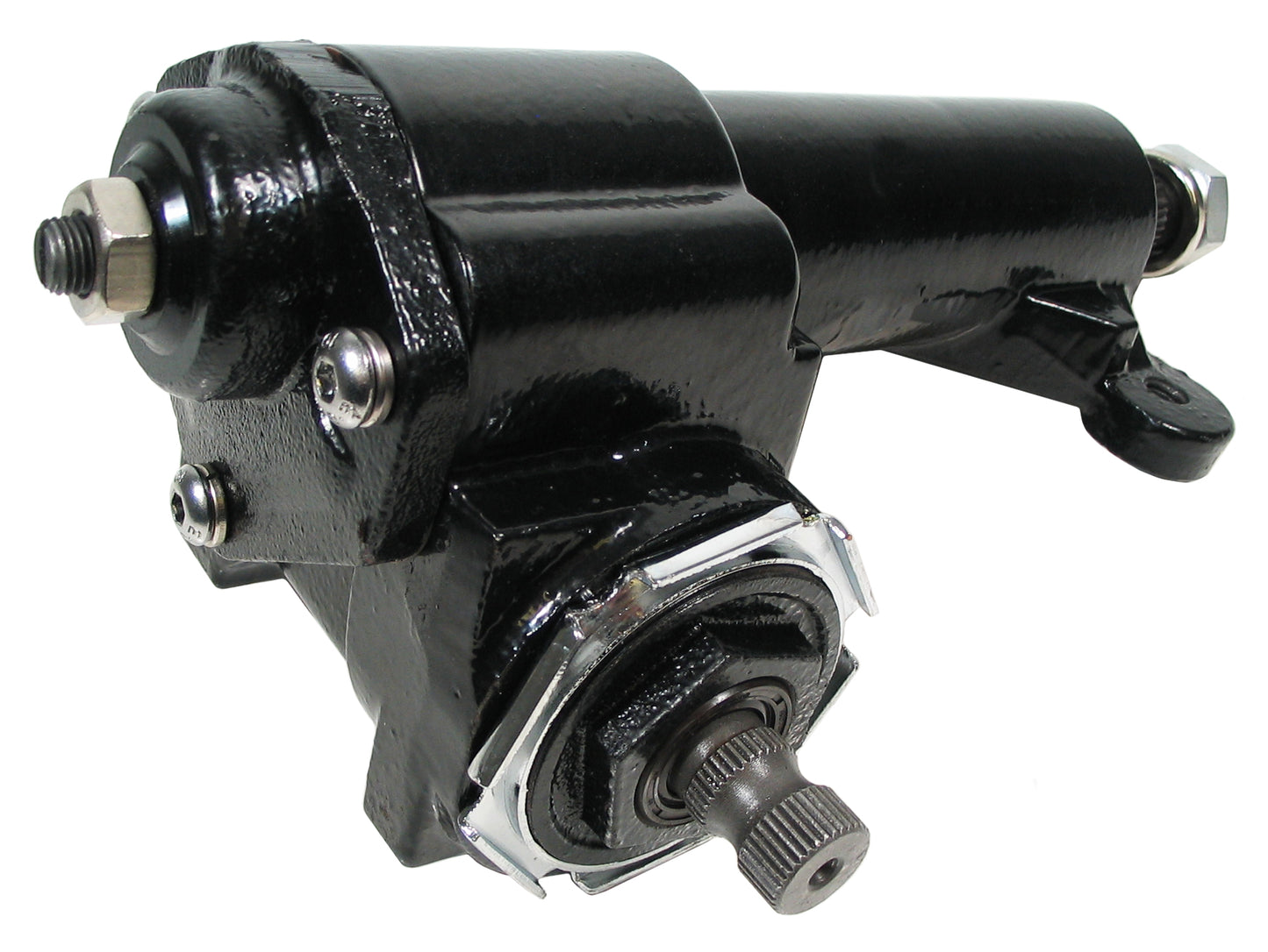 STEERING BOX,67-70 MUSTANG,MANUAL,16:1