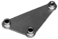 VEGA 140 MANUAL CHROME STEERING BOX & WELD-ON MOUNTING BRACKET,20:1