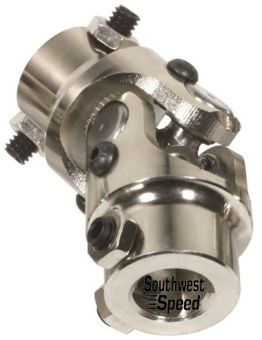 U-JOINT,NICKEL,3/4 DD > 3/4 DD