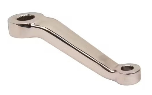 PITMAN ARM,VEGA,2" OFFSET,5/8 BORE,POLISHED STAINLESS STEEL