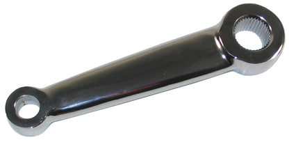 VEGA 140 MANUAL CHROME STEERING BOX,35-41 FORD MOUNTING BRACKET,CHROME PITMAN