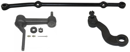 63-64 IMPALA CENTER LINK,IDLER ARM & PITMAN ARM,MANUAL & 605 POWER